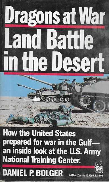 Dragons at War: Land Battle in the Desert
