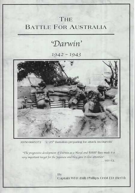 The Battle for Australia 'Darwin' 1942-1943