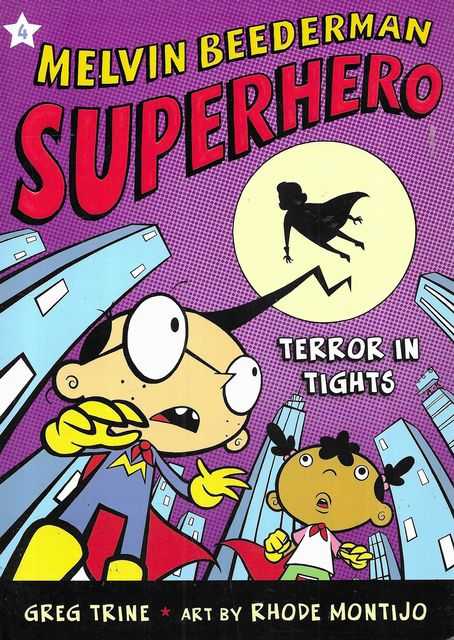 Melvin Beederman Superhero 4: Terror in Tights