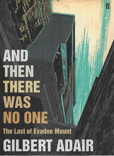 And Then There Was No One