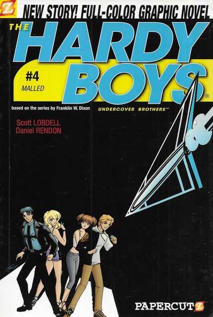 The Hardy Boys Undercover Brothers #4: Malled