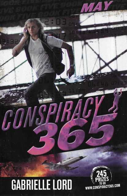 Conspiracy 365: Book Five: May