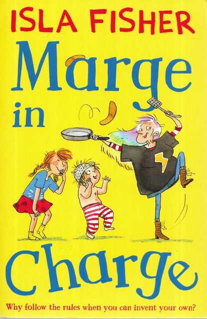 Marge in Charge