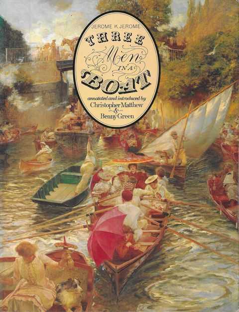 Three Men In A Boat