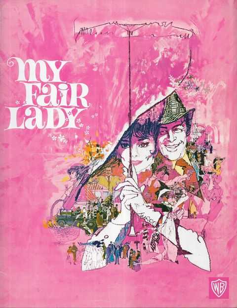 Warner Bros. Presents My Fair Lady [Souvenir Program]