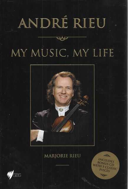 Andre Rieu: My Music, My Life [CD Not Included]