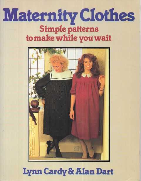 Maternity Clothes: Simple patterns To make While You Wait