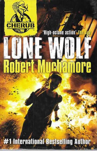 Cherub: Lone Wolf : Book 16