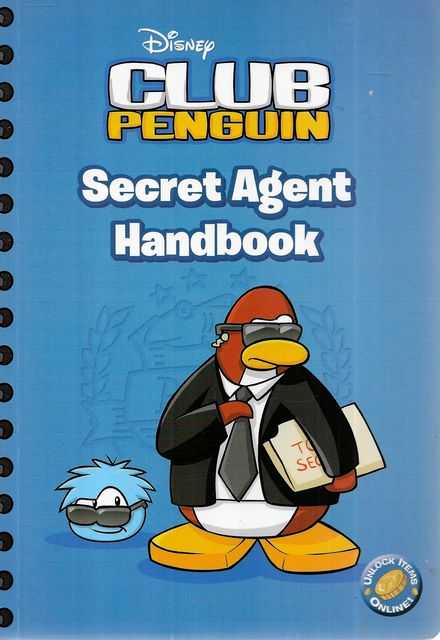 Disney Club penguin Secret Agent Handbook