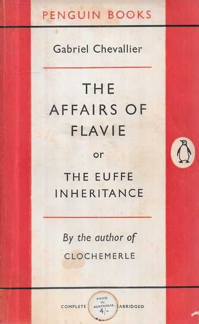 The Affairs of Flavie or The Euffe Ingheritance
