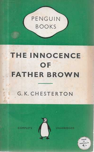 The Innocence of Father Brown