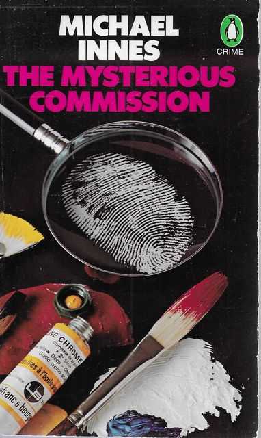 The Mysterious Commission
