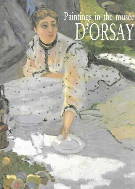 Paintings in the Musee D'orsay