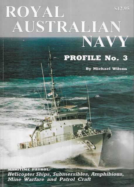 Royal Australian Navy [Profile No 3]