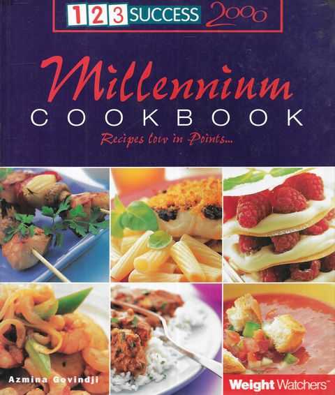WeightWatchers Millenium Cookbook [123 Success 2000] Recipes Low in Ponts