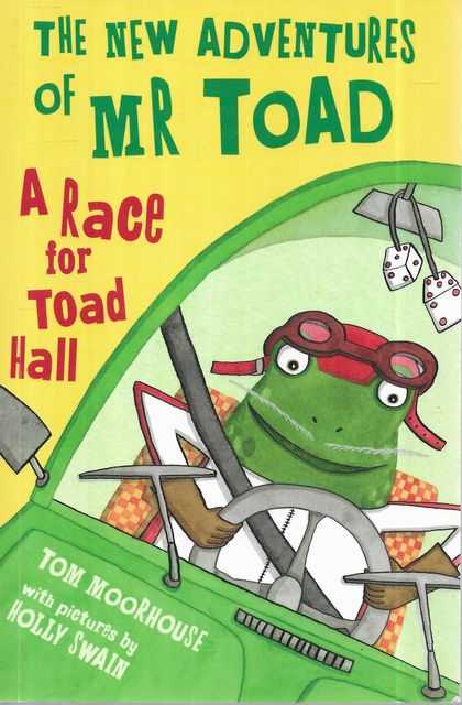 The New Adventures of Mr Toad: A Race for Toad Hall