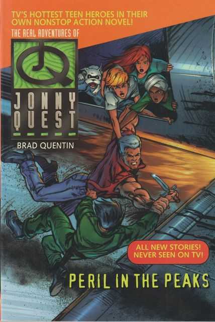 Jonny Quest: Peril in the Peaks