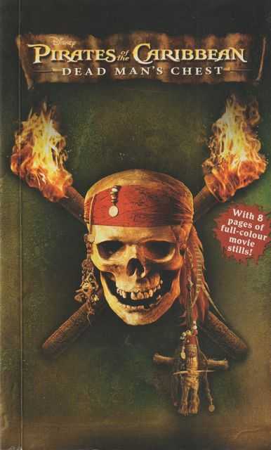 Disney Pirates of the Carribean: Dead Man's Chest