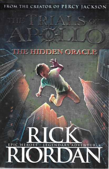 The Trials of Apollo: The Hidden Oracle