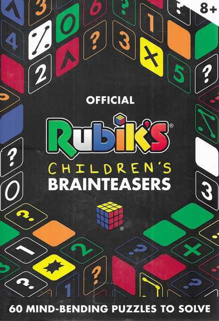 Official Rubik's Children's Brainteasers