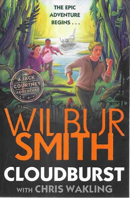Cloudburst [A Jack Courtney Adventure]