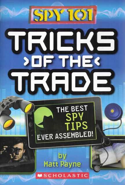 Spy 101: Tricks of the Trade