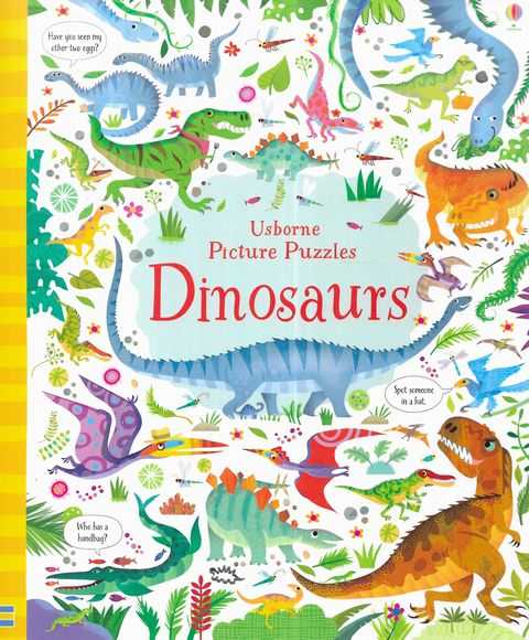 Usborne Picture Puzzles: Dinosaurs