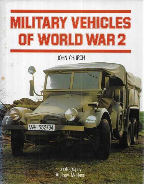 Military Vehicles of World War 2
