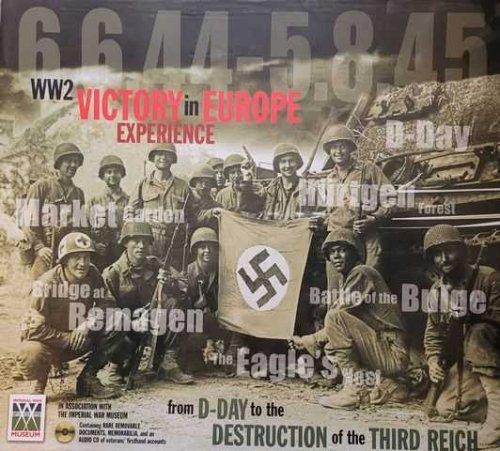 WW2 Victory in Europe Experience: From D-Day to the Destruction of the Third Reich [Still Sealed]