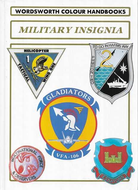 Military Insignia [Wordsworth Colour Handbooks]