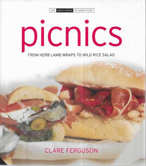 Picnics: From Herb Lamb Wraps to Wild Rice Salad