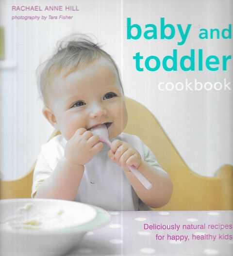 Baby and Toddler Cookbook