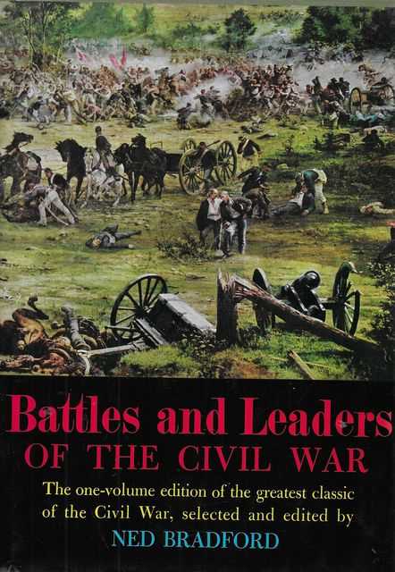 Battles and Leaders of the Civil War