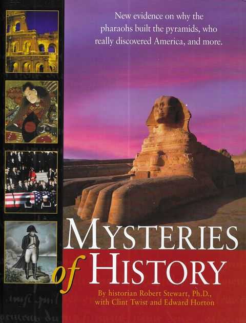 Mysteries of History