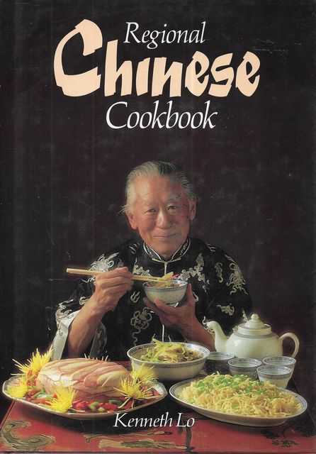 Regional Chinese Cookbook