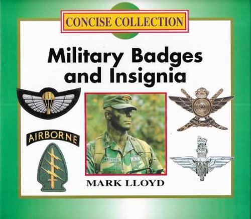 Military Badges and Insignia [Concise Collection]