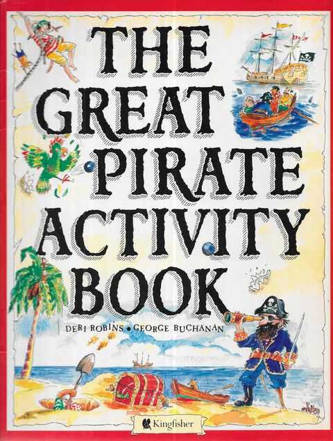 The Great Pirate Activity Book