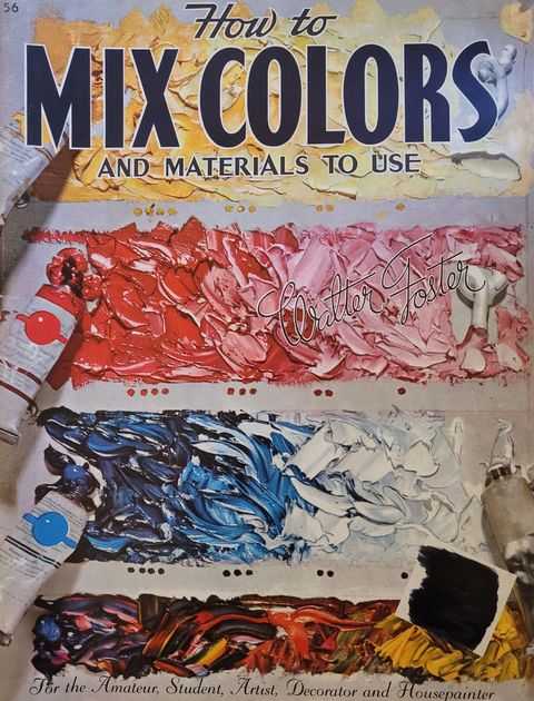 How to Mix Colors and Materials to Use [Walter Foster 