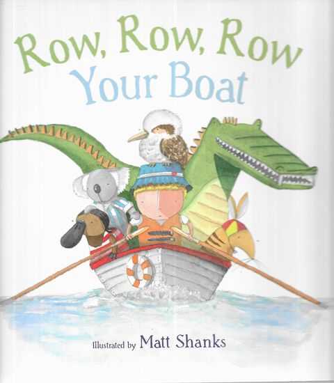 Row, Row, Row Your Boat