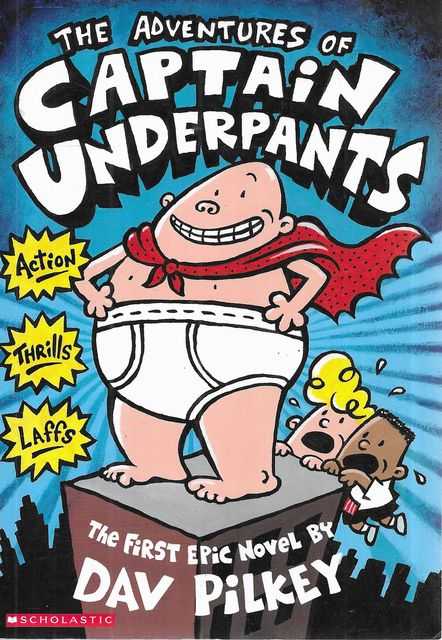 The Adventures of Captain Underpants