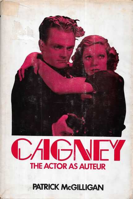 Cagney: The Actor as Auteur
