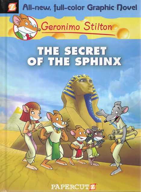 Geronimo Stilton 2: The Secret of the Sphinx