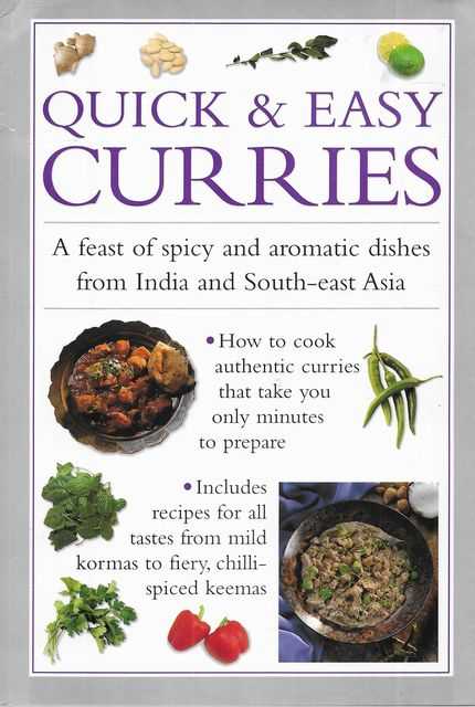 Quick & Easy Curries