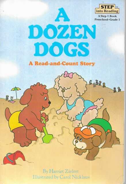 A Dozen Dogs: A Read-And-Count Story [Step Into Reading]