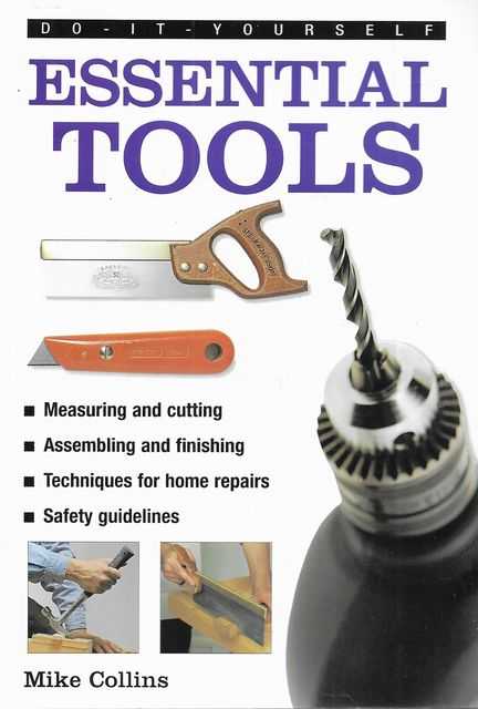 Essential Tools [Do-It-Yourself]