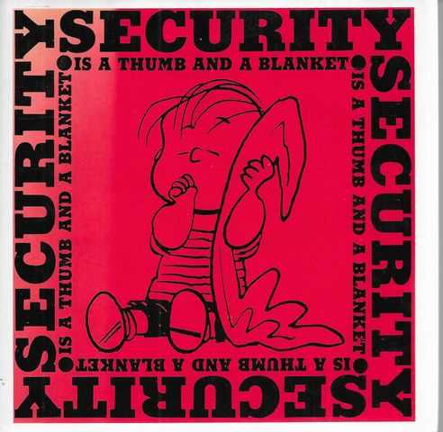 Security is a Thumb and a Blanket [Peanuts Classics]