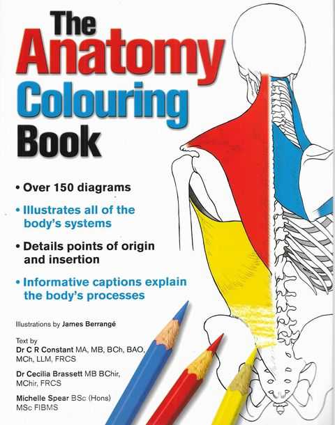 The Anatomy Colouring Book