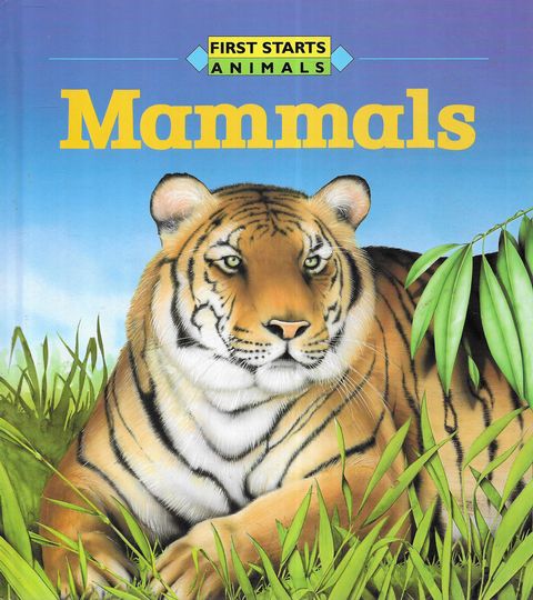 First Starts Animals: Mammals