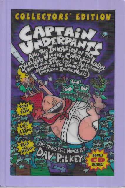 The Adventures of Captain Underpants [Collectors' Edition]