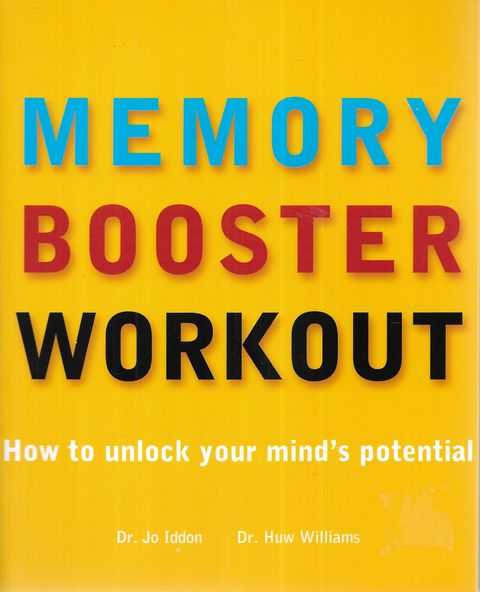 Memory Booster Workout: How To Unlock Your Mind's Potential